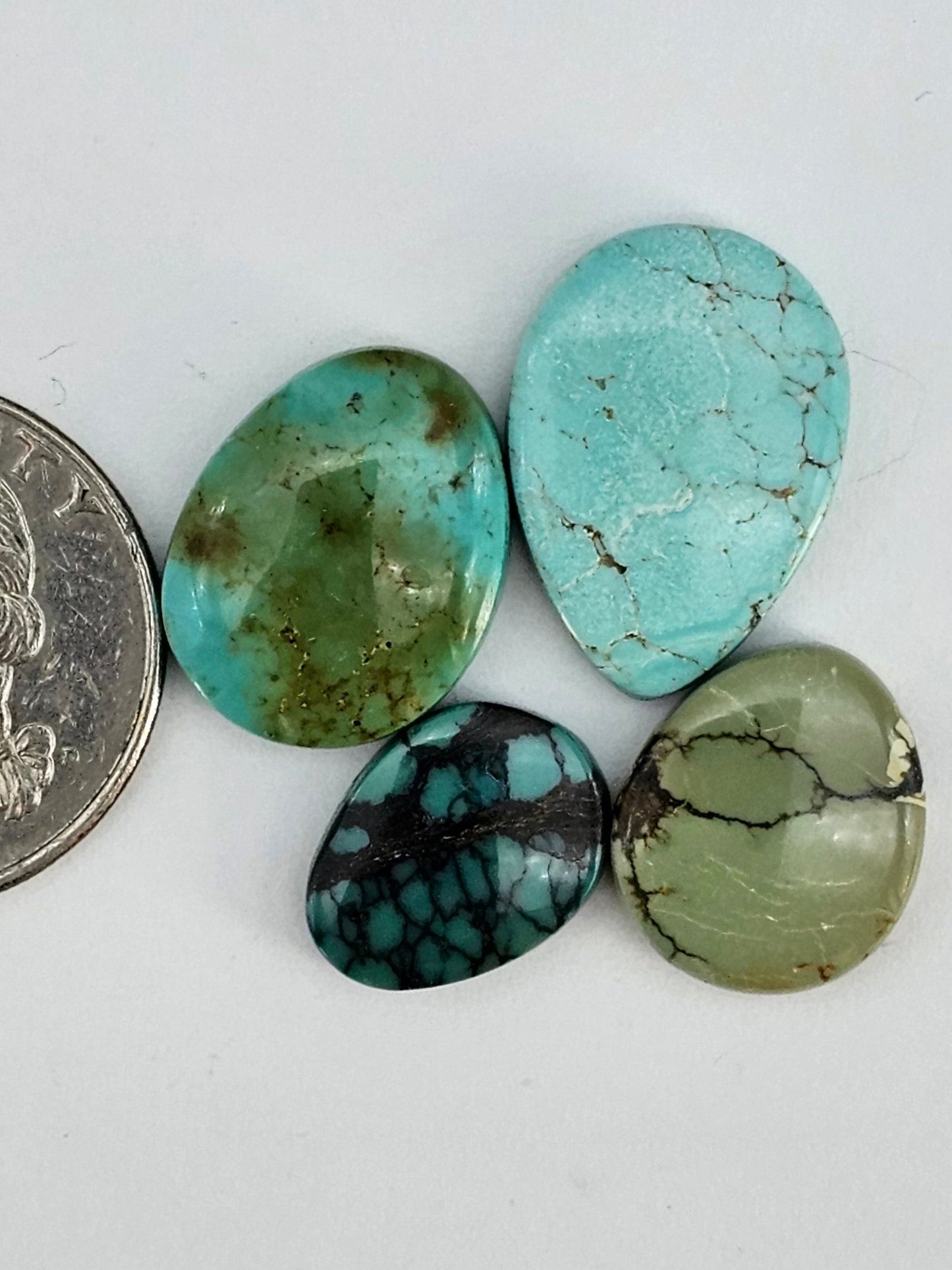 Cloud mountain Turquoise lot