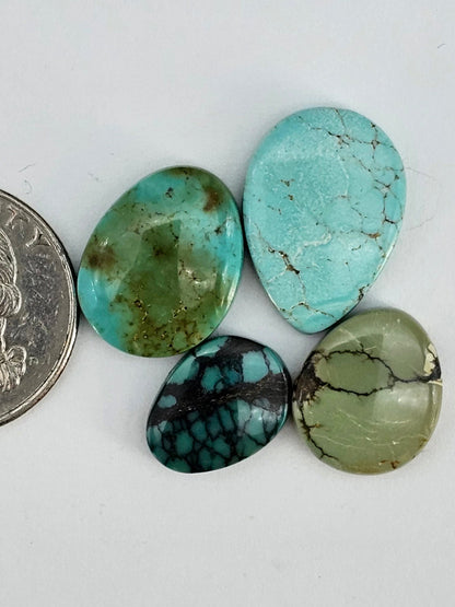 Cloud mountain Turquoise lot