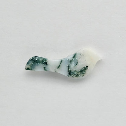 Moss Agate Bird Cabochon