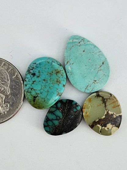 Cloud mountain Turquoise lot