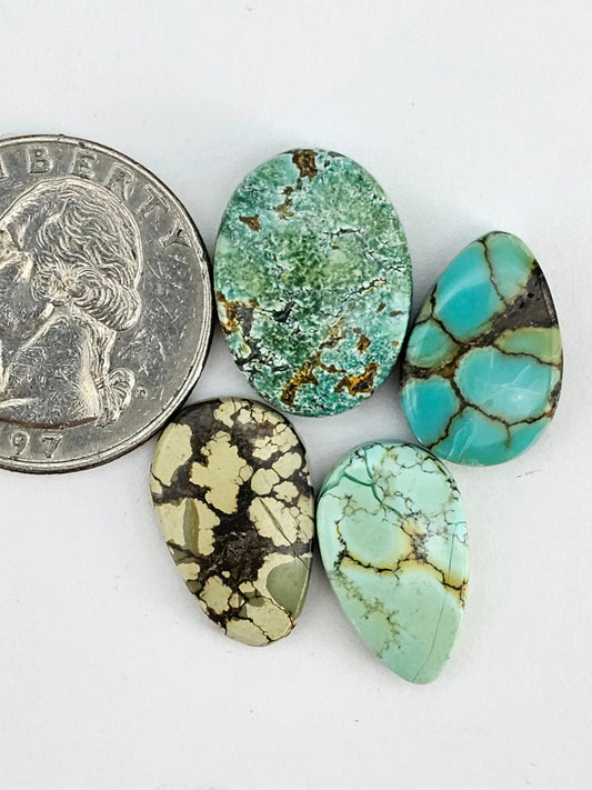 Cloud mountain Turquoise lot