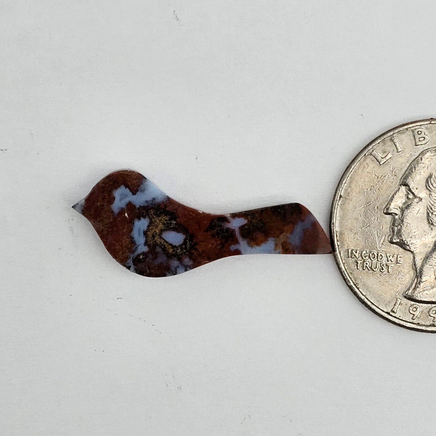 Brecciated Jasper Bird Cabochon