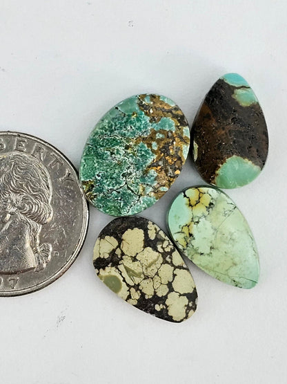 Cloud mountain Turquoise lot