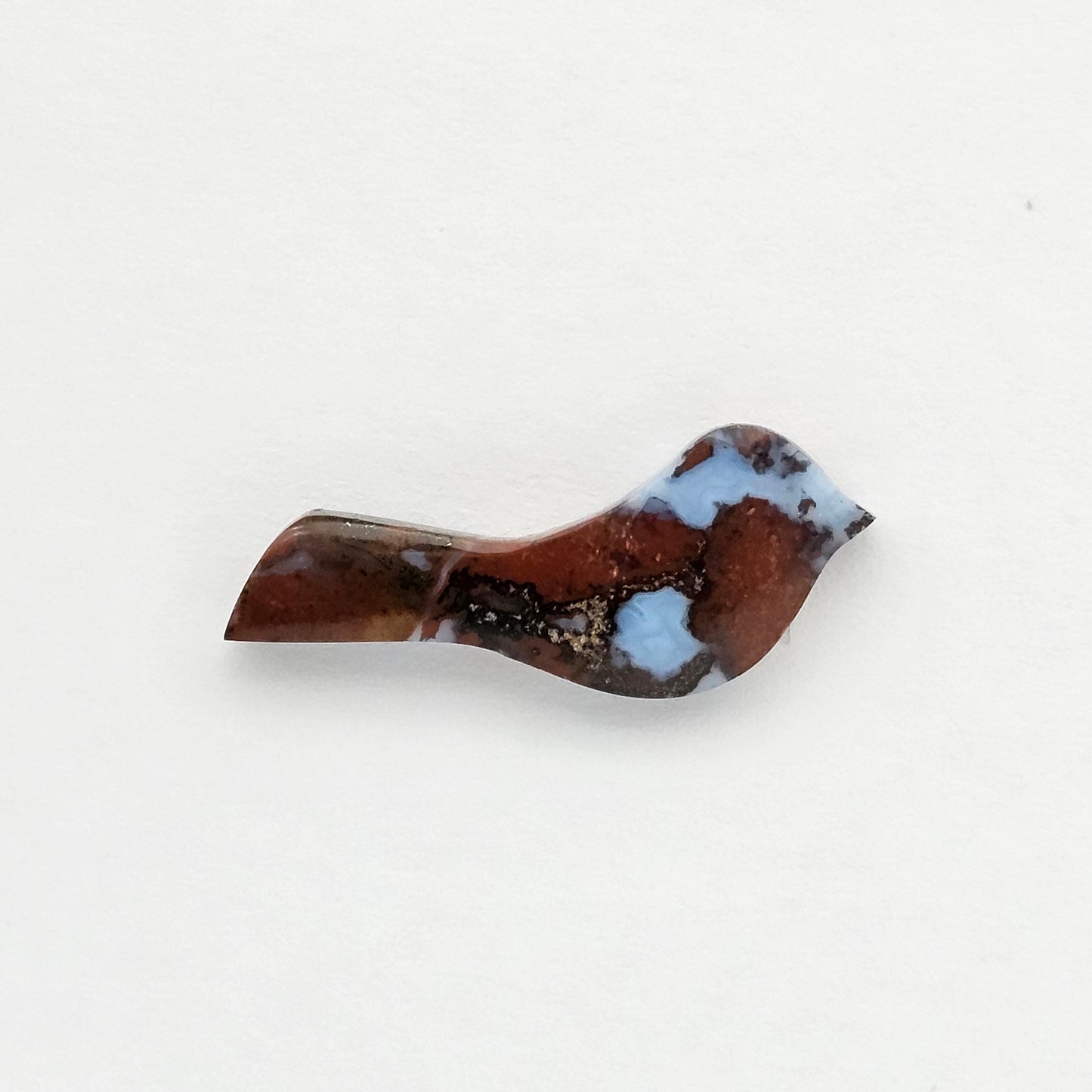 Brecciated Jasper Bird Cabochon