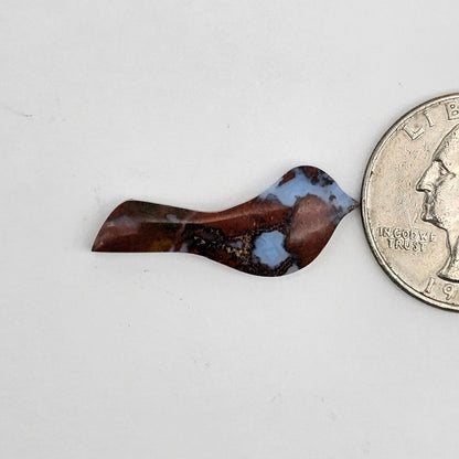 Brecciated Jasper Bird Cabochon