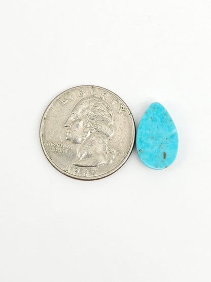 Mexican Turquoise Cabochon | Artisan Cut Gemstone