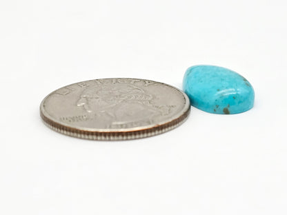 Mexican Turquoise Cabochon | Artisan Cut Gemstone