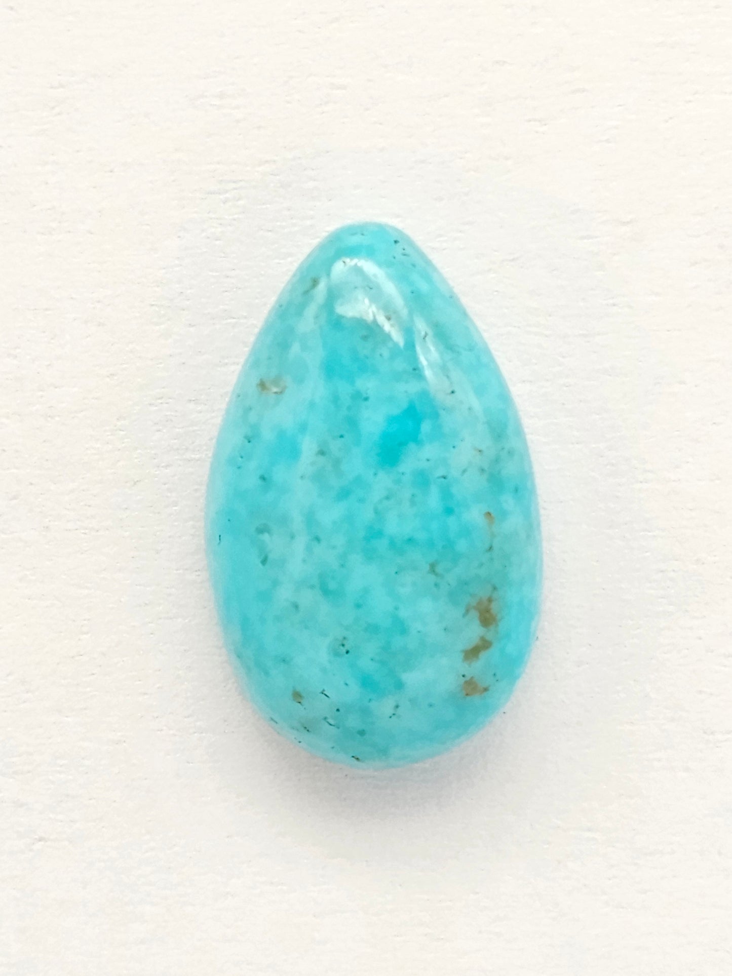 Mexican Turquoise Cabochon | Artisan Cut Gemstone