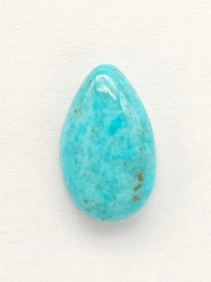 Mexican Turquoise Cabochon | Artisan Cut Gemstone