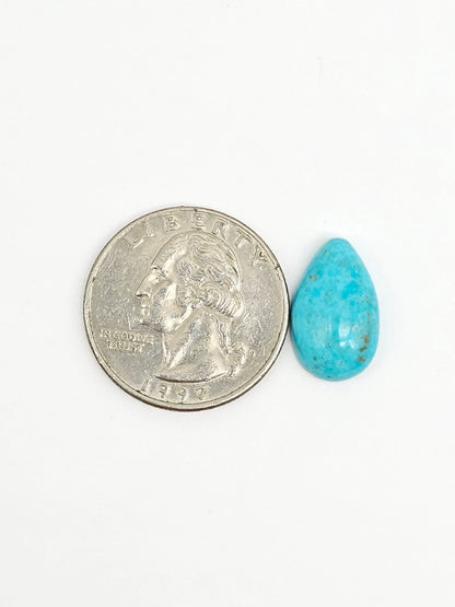 Mexican Turquoise Cabochon | Artisan Cut Gemstone