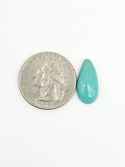 Mexican Turquoise Cabochon | Artisan Cut Gemstone