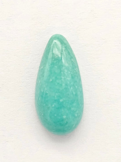Mexican Turquoise Cabochon | Artisan Cut Gemstone