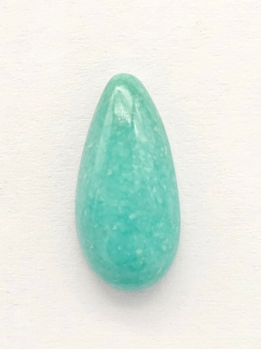 Mexican Turquoise Cabochon | Artisan Cut Gemstone