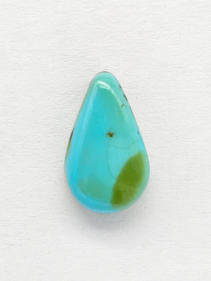 Mexican Turquoise Cabochon | Artisan Cut Gemstone
