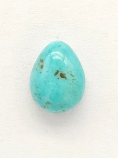 Mexican Turquoise Cabochon | Artisan Cut Gemstone