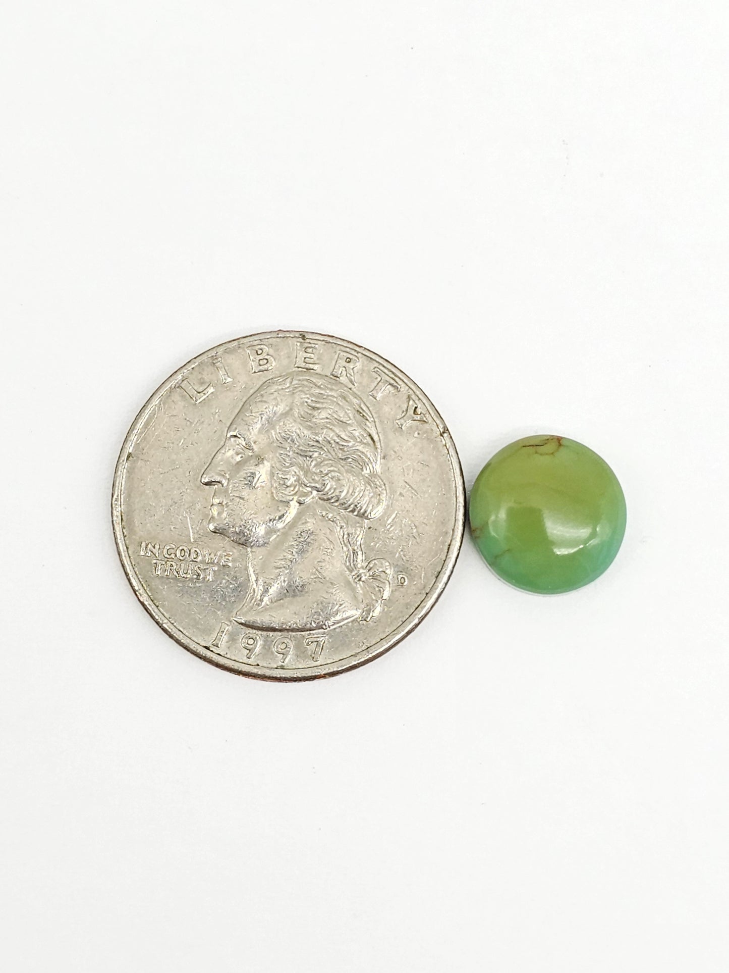 Mexican Turquoise Cabochon | Artisan Cut Gemstone