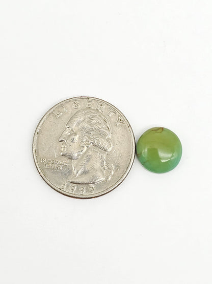 Mexican Turquoise Cabochon | Artisan Cut Gemstone