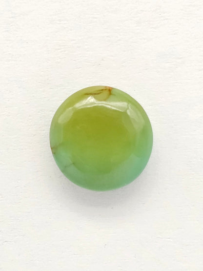 Mexican Turquoise Cabochon | Artisan Cut Gemstone