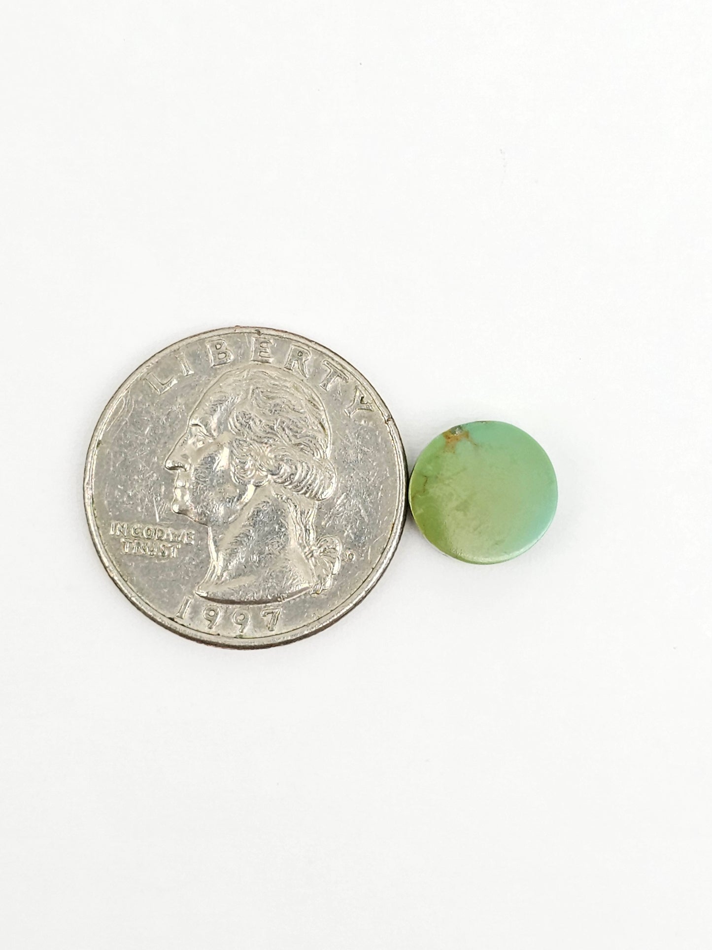 Mexican Turquoise Cabochon | Artisan Cut Gemstone