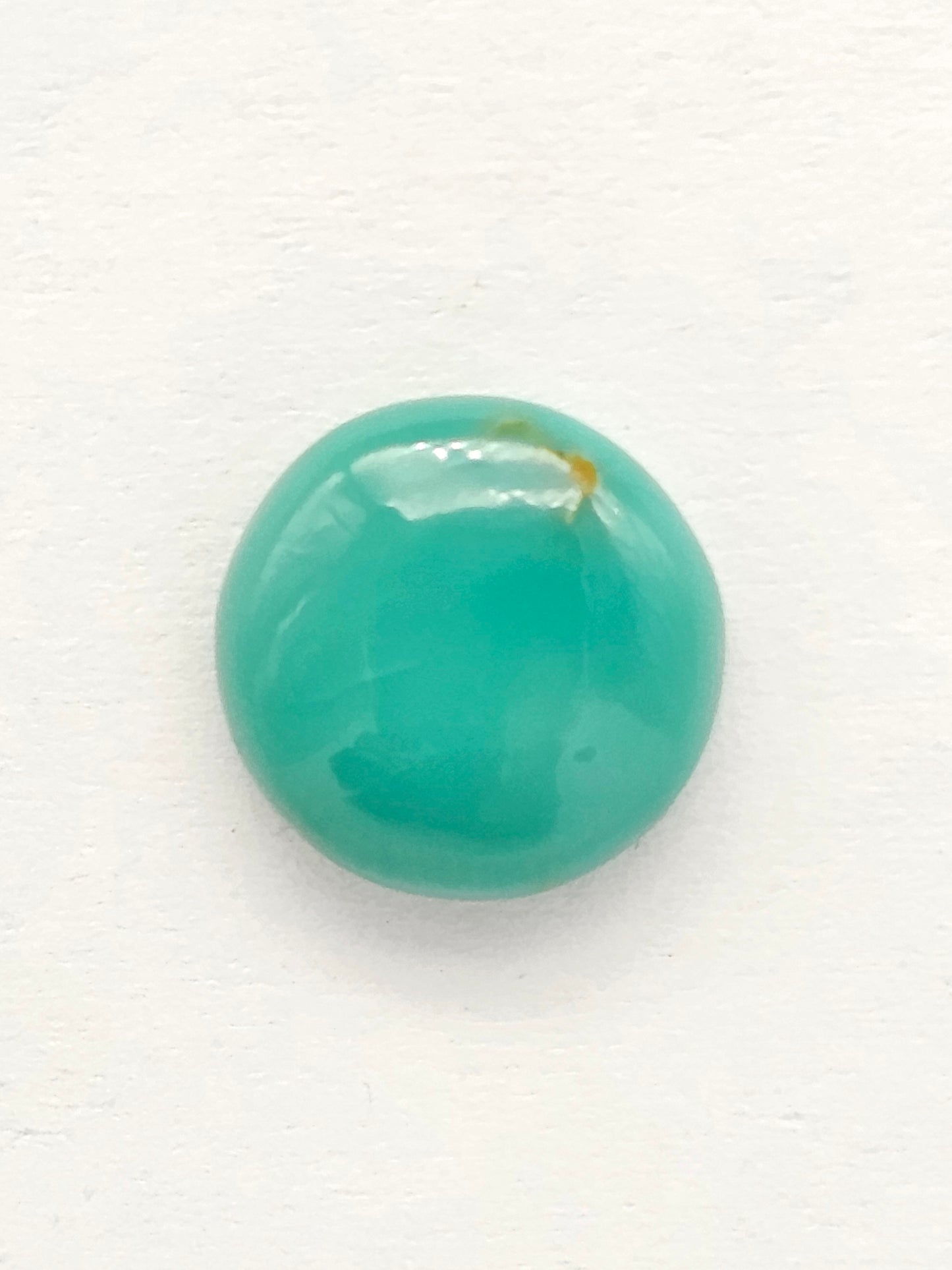 Mexican Turquoise Cabochon | Artisan Cut Gemstone