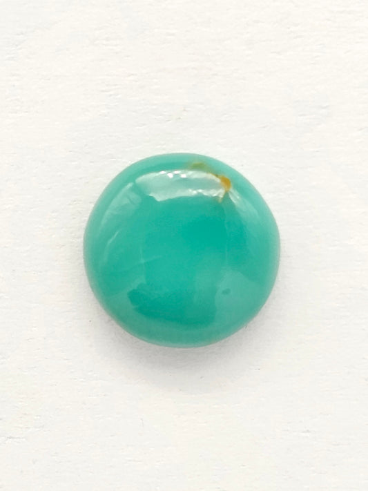 Mexican Turquoise Cabochon | Artisan Cut Gemstone