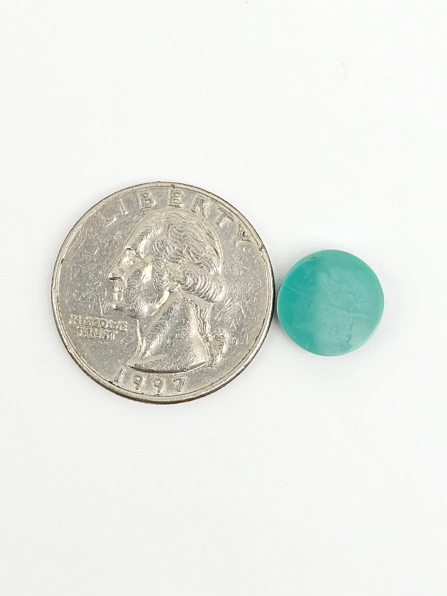 Mexican Turquoise Cabochon | Artisan Cut Gemstone