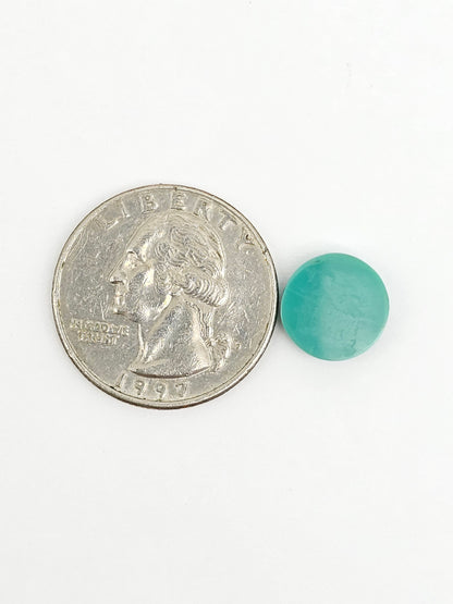 Mexican Turquoise Cabochon | Artisan Cut Gemstone