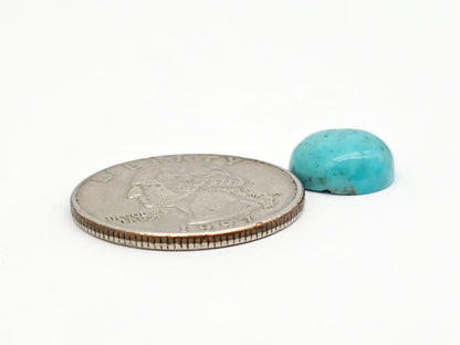 Mexican Turquoise Cabochon | Artisan Cut Gemstone