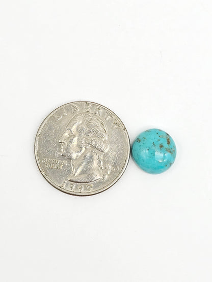 Mexican Turquoise Cabochon | Artisan Cut Gemstone