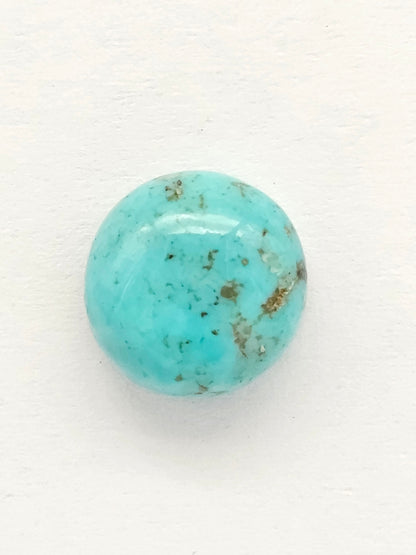 Mexican Turquoise Cabochon | Artisan Cut Gemstone