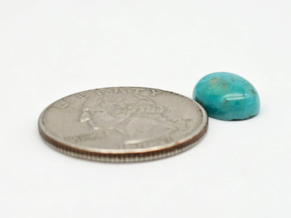 Mexican Turquoise Cabochon | Artisan Cut Gemstone