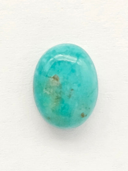 Mexican Turquoise Cabochon | Artisan Cut Gemstone