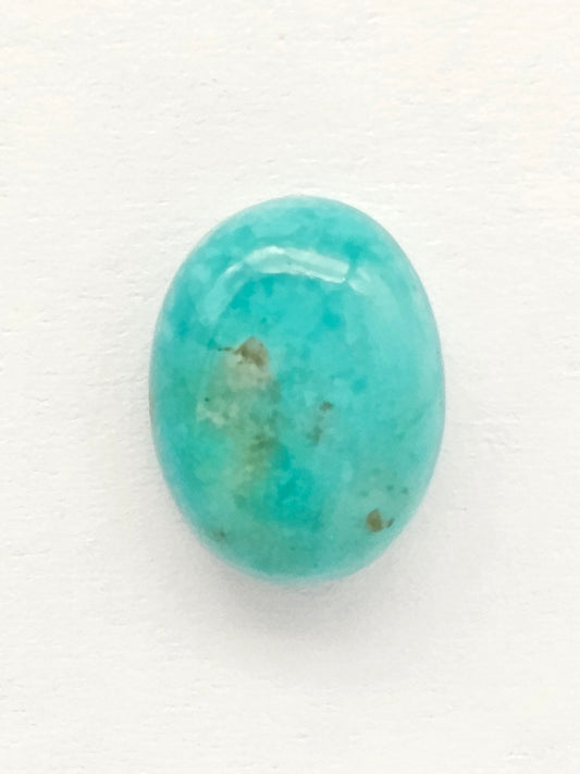 Mexican Turquoise Cabochon | Artisan Cut Gemstone