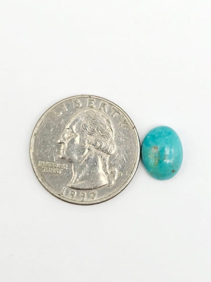 Mexican Turquoise Cabochon | Artisan Cut Gemstone