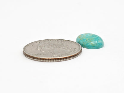 Mexican Turquoise Cabochon | Artisan Cut Gemstone