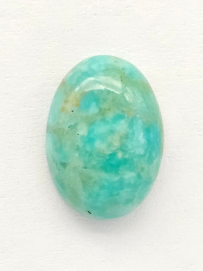 Mexican Turquoise Cabochon | Artisan Cut Gemstone