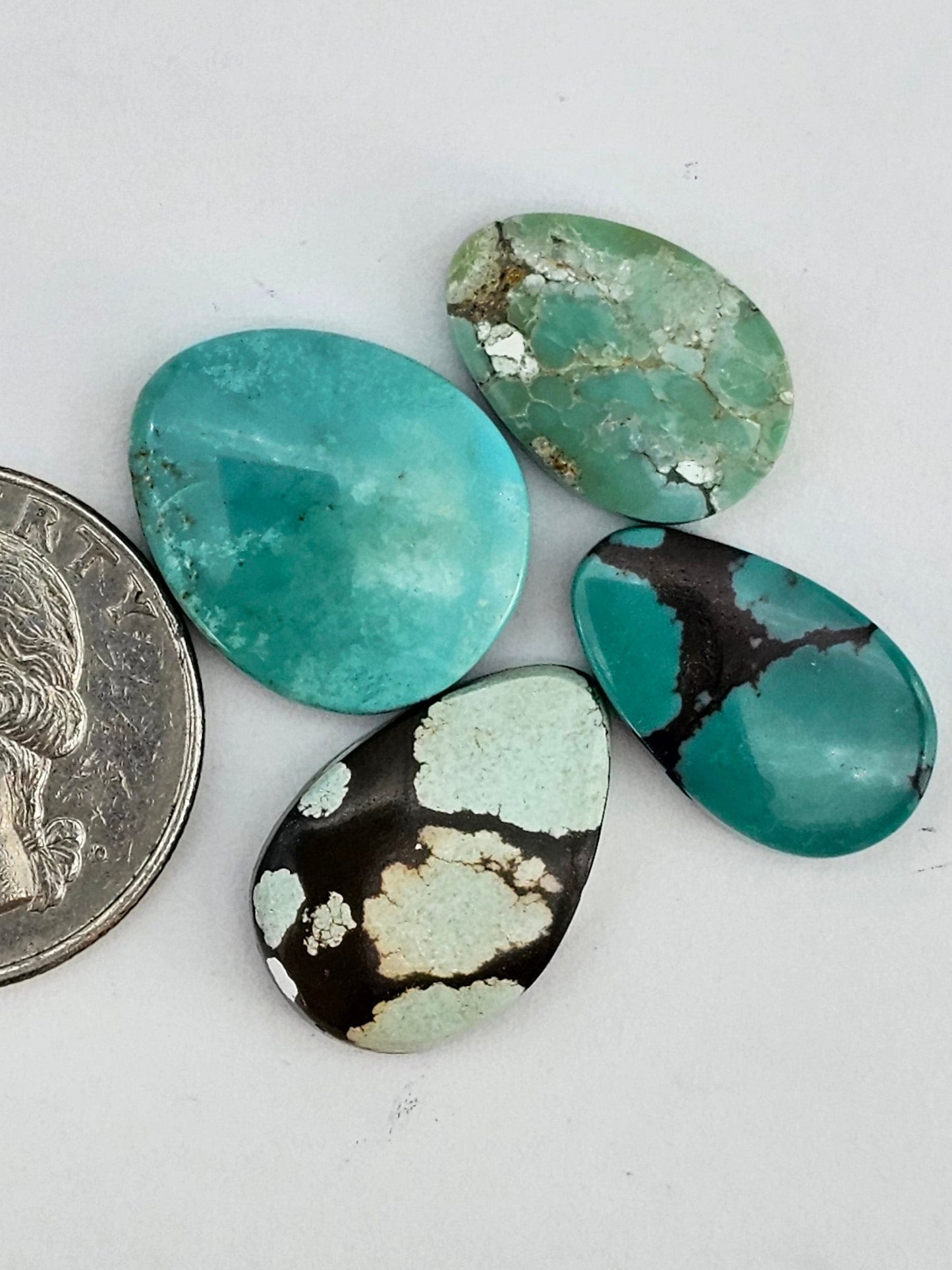 Cloud mountain Turquoise lot