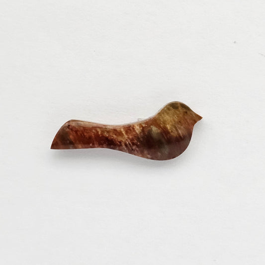 Petrified Wood Bird Cabochon