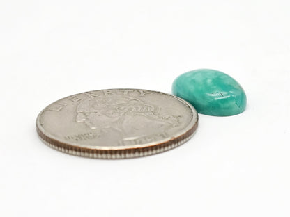 Mexican Turquoise Cabochon | Artisan Cut Gemstone