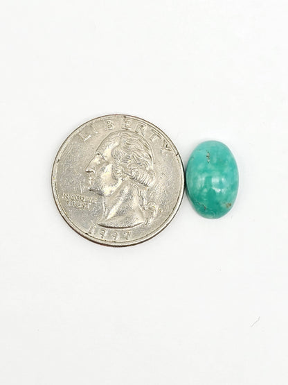 Mexican Turquoise Cabochon | Artisan Cut Gemstone