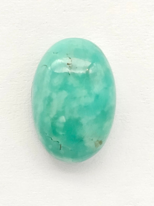 Mexican Turquoise Cabochon | Artisan Cut Gemstone