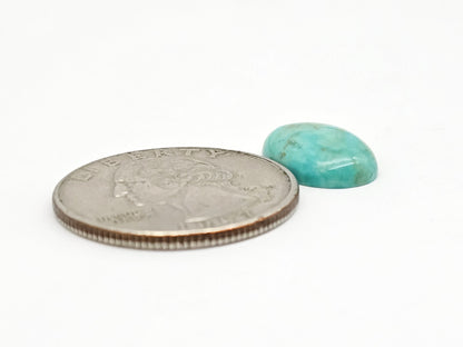 Mexican Turquoise Cabochon | Artisan Cut Gemstone