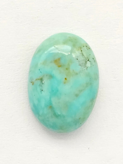 Mexican Turquoise Cabochon | Artisan Cut Gemstone