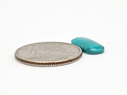 Mexican Turquoise Cabochon | Artisan Cut Gemstone