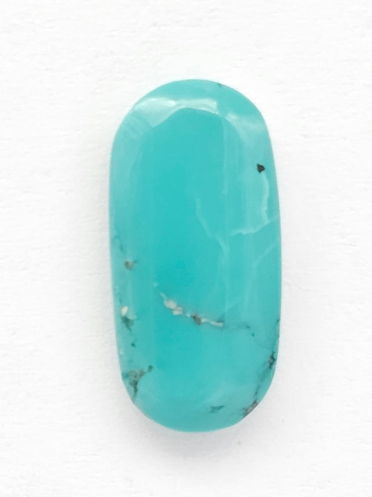 Mexican Turquoise Cabochon | Artisan Cut Gemstone