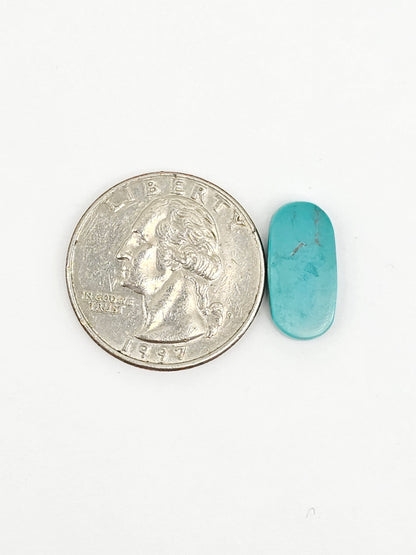 Mexican Turquoise Cabochon | Artisan Cut Gemstone