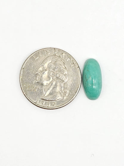 Mexican Turquoise Cabochon | Artisan Cut Gemstone