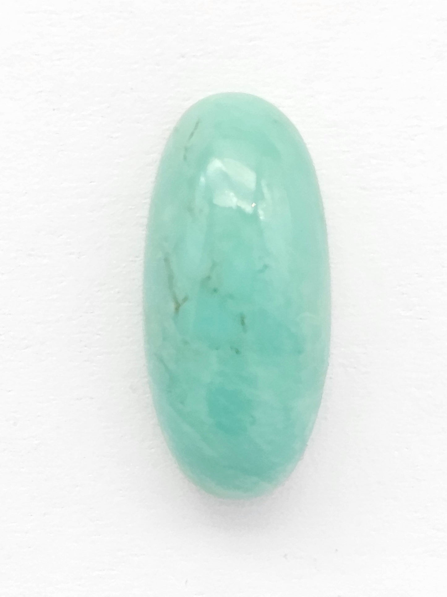 Mexican Turquoise Cabochon | Artisan Cut Gemstone