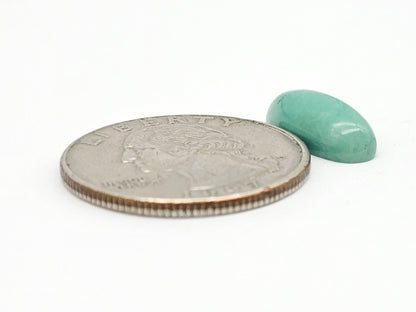Mexican Turquoise Cabochon | Artisan Cut Gemstone