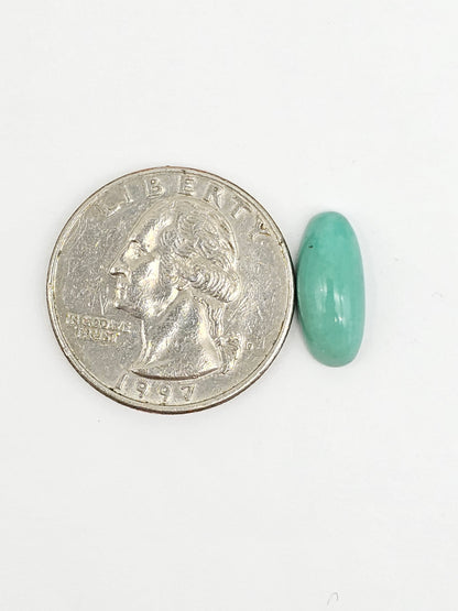 Mexican Turquoise Cabochon | Artisan Cut Gemstone